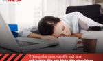 Những thói quen ngủ trưa ảnh hưởng đến sức khỏe