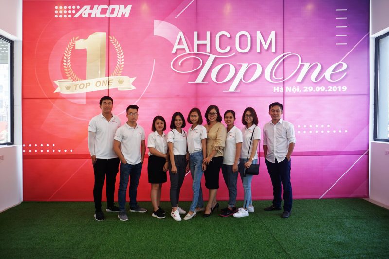 AHCOM TOP 1 mùa 3 2019