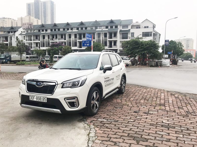 trial drive event Subaru Hanoi 8