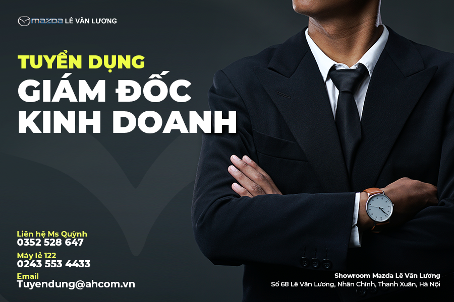 Giám đốc kinh doanh